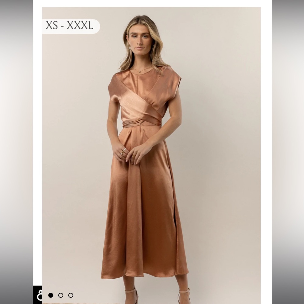 Rosalind Midi Dress from Bohme